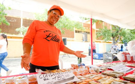 El mercado popular de Di Martino estará este miércoles frente a la Alcaldía