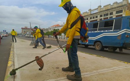 MARACAIBO: Alcaldía da Mantenimiento Vial y Demarcación en el casco central