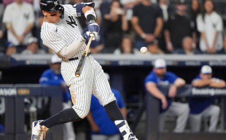 Aaron Judge fue el Benjamín de los Yankees