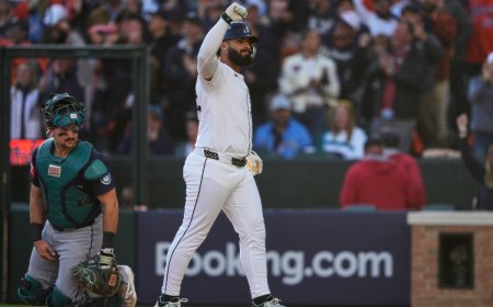 Un Gleyber endemoniado guió a Detroit a empatar la serie