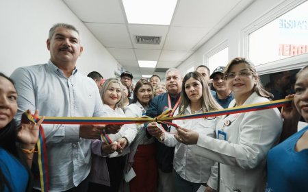 Gobierno Bolivariano rehabilitó y dotó áreas clave del Hospital Universitario
