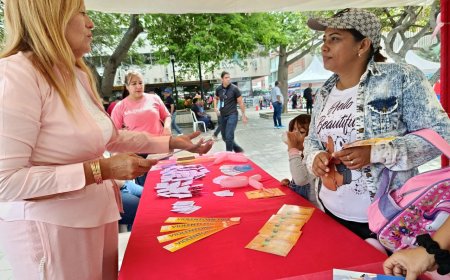 Mercados Populares de Di Martino conmemoran el "Mes Rosa contra el cáncer de mama"