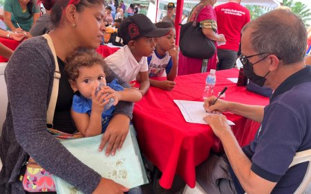 La atención de salud gratuita resaltó en la jornada de la Alcaldía en el casco central 