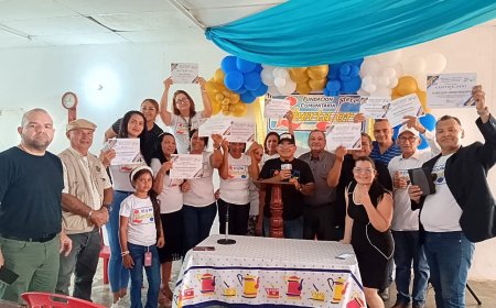 Culminó curso de locución en la Emisora Libertador 97.5 FM a miembros del poder popular 