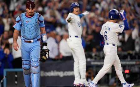 Dodgers eliminó a los Filis y quiere revlidar