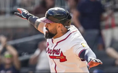 Atlanta satisfecho con el trabajo de Sandy León y lo volvió a firmar