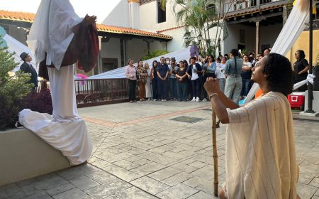 Arte, fe e historia se unieron en una  jornada inolvidable en la Casa de la Capitulación