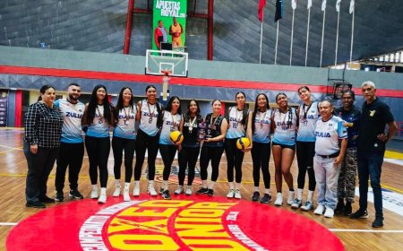 Zulia sube al podio en Nacional U19 Femenino de Voleibol