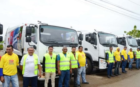 MARACAIBO: Cinco nuevos compactadores suma la Alcaldía para la recolección de desechos