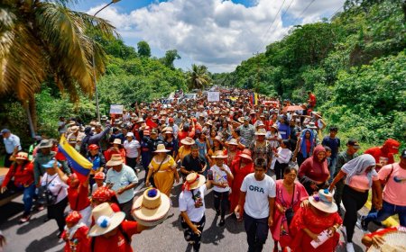 ZULIA:Pueblos originarios en firme resistencia antiimperial y activan el Escudo Indígena Bolivariano