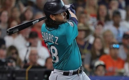 Seattle ganó el primero: Eugenio largó doblete