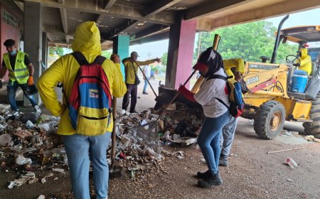 MARACAIBO: Alcaldía limpió la antigua sede de la Casa del Deporte