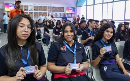 MARACAIBO:  Cien pasantes inician prácticas profesionales en la Alcaldía