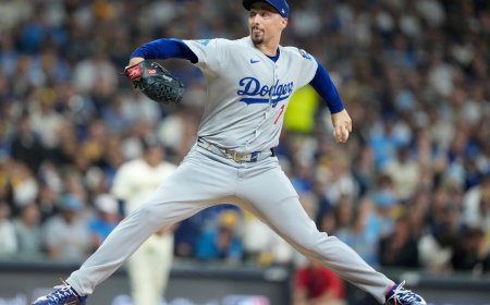Blake Snell ponchó a 10 y los Dodgers picaron adelante