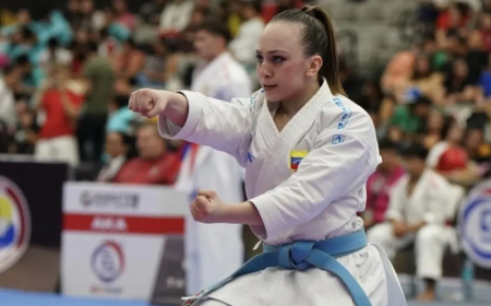 Venezolanas protagonizan hito histórico en el Open de Karate de Polonia