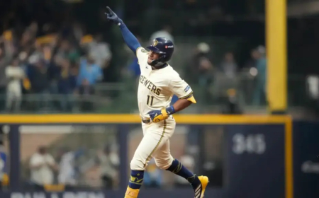 Jackson Chourio la botó pero Milwaukee no pudo: Dodgers repitió