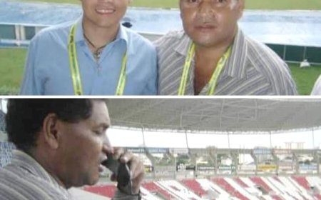 Avelino Herrera prestó su voz para una gaita homenaje a nuestra Vinotinto
