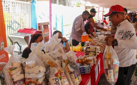 Comprar en los mercados de Di Martino es una delicia