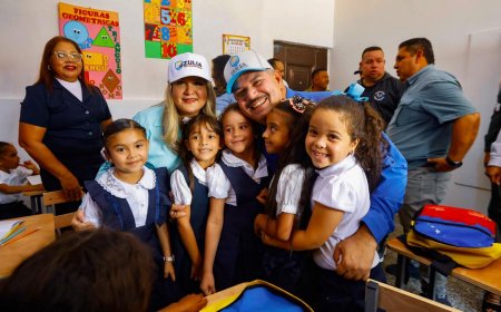 GIRA DE LUIS CALDERA: Entrega de escuela y anuncio de 40 casas para afectados por sismo en Baralt