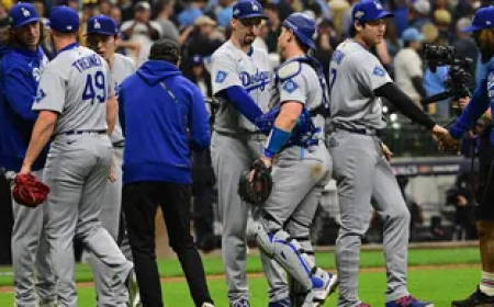 Dodgers a un paso de la Serie Mundial en sus ansias de revalidar