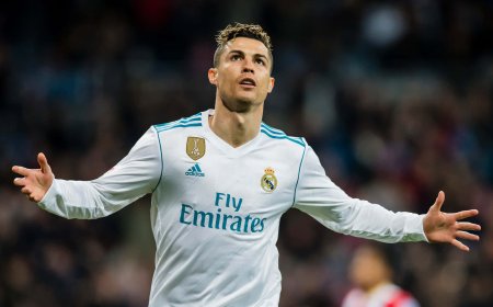 SINTESIS DEPORTIVA: Cristiano Ronaldo sigue escribiendo paginas doradas