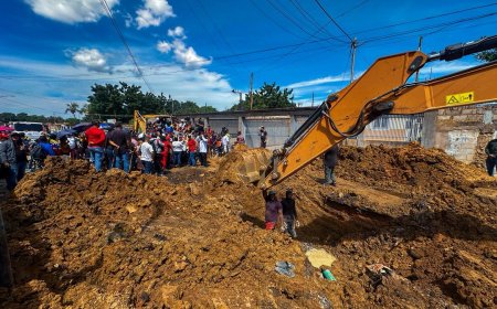 Barrio Calendario agradece al Gobernador Caldera sustitución de colector