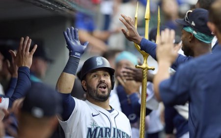 Eugenio se comió a Toronto con grand slam y Marineros está a punto