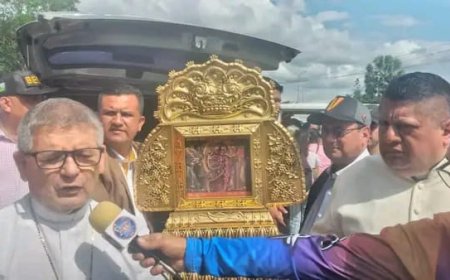 Por vigésima vez, Barinas celebrará por todo lo alto la bajada de La Chinita