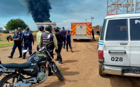 Gobernador Caldera: Equipos bomberiles de PDVSA y Mara controlan incendio en el Campo Palmarejo