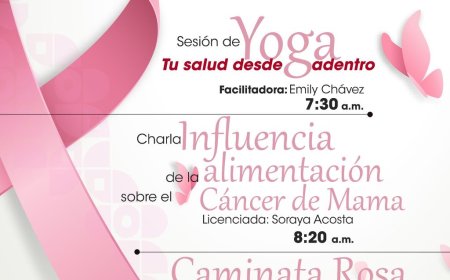 PDVSA La Estancia Maracaibo se une a la prevención del Cáncer de Mama