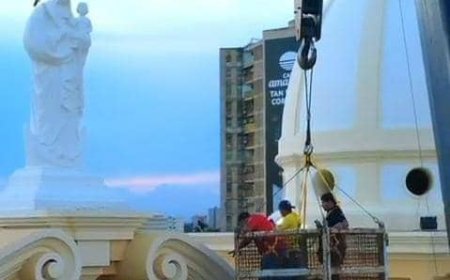 Gobernación y Alcaldía de Maracaibo acondicionan la Basílica de Nuestra Señora de Chiquinquirá