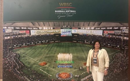 Venezolana Aracelis León, ahora directiva de la Confederación Mundial de Beisbol y Softbol (WBSC)