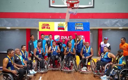 Zulia campeón del Super 4 de Baloncesto sobre Sillas de Rueda