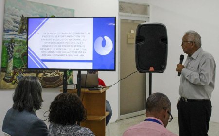 Omar Muñoz, pdte (Idzepes): "Principios de las 7-T  fortalecen el poder popular"
