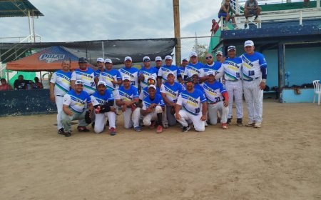 Colón campeón estatal del beisbol Suoer Máster