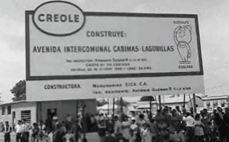 Hace 60 años presidente Leoni inauguró la Intercomunal Cabimas-Lagunillas