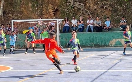 Todos a darse un banquete: Arrancó oficialmente Copa Navidad Futsal en La Concha