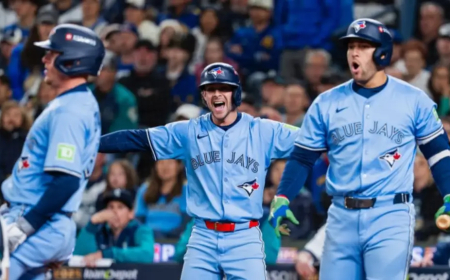 Toronto a la Serie Mundial contra los Dodgers