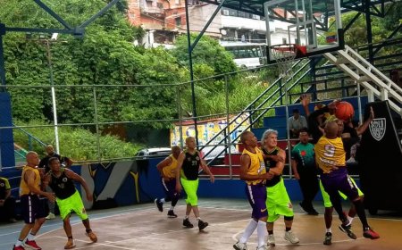 GNB y La Guaira marchan invictos en el Básket Máster 60