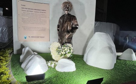 La Plaza San José Gregorio Hernández, tributo a la fe y devoción