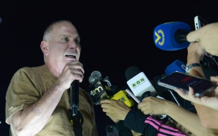 Alcalde Di Martino: “A nuestros santos les pedimos paz para el mundo”