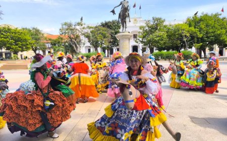 Maracaibo celebró Declaratoria del Baile de la Burriquita como Patrimonio Cultural de Venezuela
