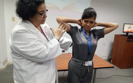 ZULIA: Secretaría de Salud eniquece al personal sanitario en la lucha contra el Cáncer de Mama