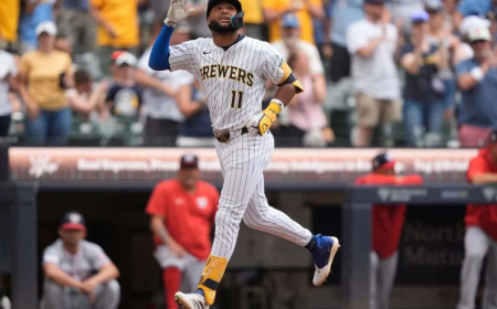 Zuliano Jackson Chourio candidato al Premio Luis Aparicio