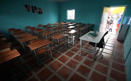 Escolares de la Alta Guajira estrenan EBN El Taparo, otra obra del Gobierno Bolivariano