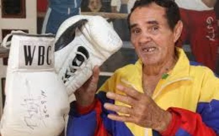 Betulio llegó a los 76 grabando un documental sobre su vida