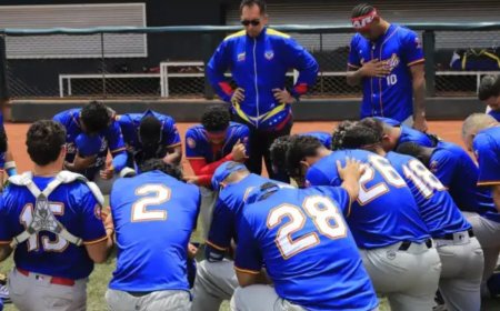 PANAMERICANO U23: Venezuela invicto y está a uno del Mundial