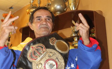 El Alejandro Borges y el Luis Aparicio, los estadios que vieron iluminar al Tricampeón