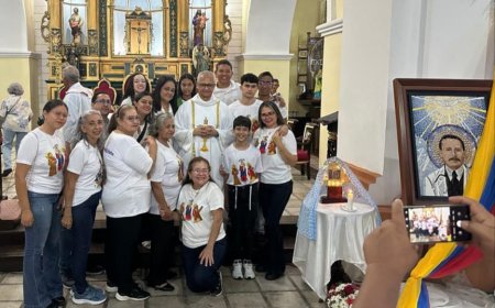 Grey llanera celebró este sábado bajada de La Chinita en Barinas