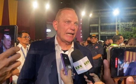 Di Martino: “A quienes pretenden guerra, sepan que la mayoría del mundo clama por la paz”